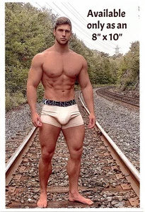 Kyle Hynick Bodybuilder Personal Trainer Hunk 8x10 Photo Photograph Reprint 315 - Picture 1 of 1