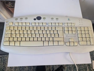 Vintage Logitech Access Keyboard 2002 (Patent Pending) - Picture 1 of 3