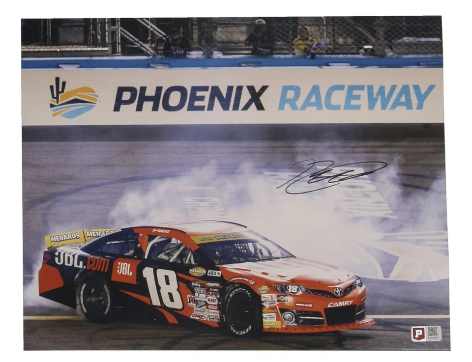 Foto firmada por Brent Crews autografiada enmarcada 11x14 con certificado de autenticidad Nascar Phoenix Win Foto 1 de 1