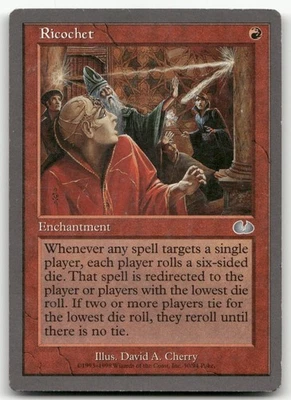 Ricochet #50 (MP) Unglued UGL Magic MTG - Image 1 of 2