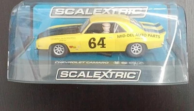 SCALEXTRIC CHEVROLET CAMARO Slotcar - Bild 1 von 4