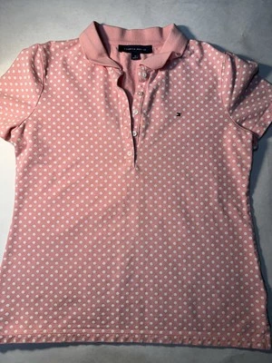 Polo Ralph Lauren con botones a lunares para mujer talla mediana Foto 1 de 3