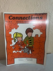 Connections Activities For Deductive Thinking - Answer Book - LIKE NEW - Picture 1 of 10