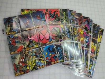 1994 Fleer Amazing Spider-Man - Complete Base Set - 150 Cards - Image 1 of 3