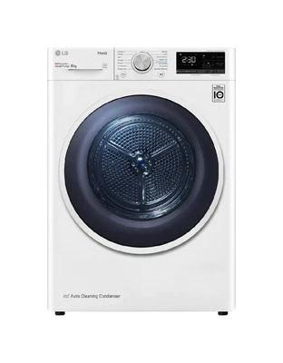 LG RH80V9AVHN ASCIUGATRICE A POMPA DI CALORE 8 KG INVERTER WIFI CE A+++ - Immagine 1 di 4