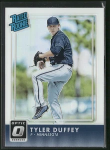 Donruss Optic #60 Tyler Duffey Holo 2016 - Imagen 1 de 2