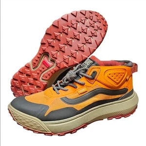 Vans Ultrarange Exo Hi MTE Trail Wanderschuhe Orange Schwarz Herren Gr. 12 Neu - Bild 1 von 8