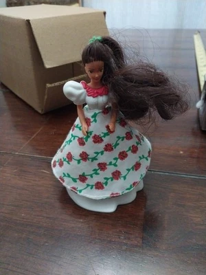 1995 McDonald's Barbie Happy Meal Toy, Mexican Barbie - Image 1 of 4