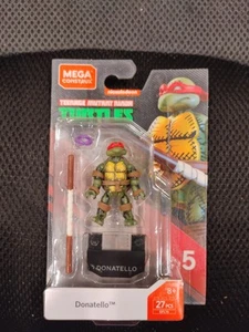 Mega Construx Heroes series 5 TMNT DONATELLO Figure TOY GFL16 NIB 2018 27pcs - Picture 1 of 3