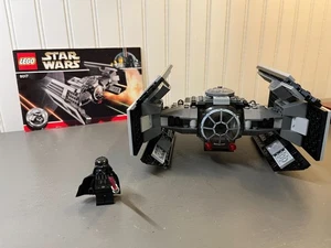 Lego - Star Wars - Darth Vader's TIE Fighter #8017 (con instrucciones) ¡COMPLETO! - Imagen 1 de 16