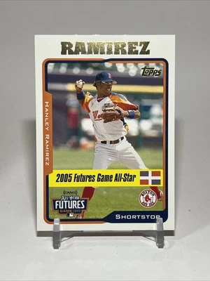 Actualizaciones y aspectos destacados Topps 2005 - Juego de futuros Hanley Ramírez #UH203 (RC) Foto 1 de 2