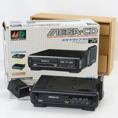 Consola de CD MEGA en caja SEGA Genesis JAPÓN sistema probado -mantenido- A10042734 Foto 1 de 4