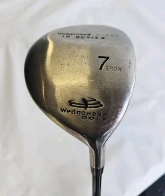 WedgeWood Golf SILVER IR SERIES (7) IRON HYBRID 34* Right Graphite Senior Flex. - Image 1 of 4