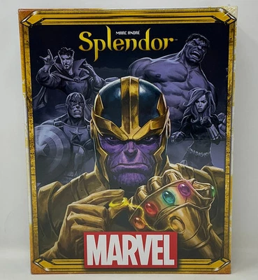 Splendor: Marvel - Strategy Board Game - Ages 10+ [USED - DAMAGED BOX] - Image 1 of 4