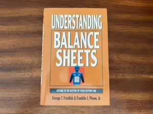 Understanding Balance Sheets by George T. Friedlob and Franklin J. Plewa Jr  - Bild 1 von 3