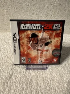 Major League Baseball 2K12 (Nintendo DS, 2012) - Probado Funciona - *Leer descripción.* - Imagen 1 de 4