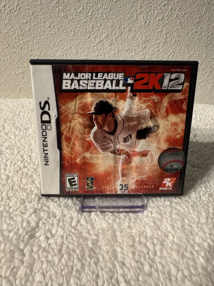Major League Baseball 2K12 (Nintendo DS, 2012) - Tested Works - *Read Descrip.* - Image 1 of 4