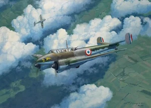 Original Aviation Art: Potez 631 painting - Picture 1 of 3