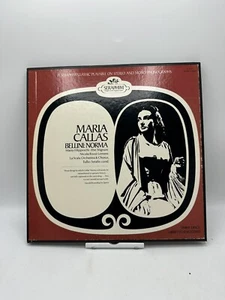 MARIA CALLAS BELLINI: NORMA TULLIO SERAFIN LA SCALA 3 LP SET - Vg+ 12” - Picture 1 of 9