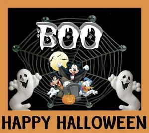 Disney Halloween # 10 - 8 x 10 - T Shirt Iron On Transfer - Picture 1 of 1