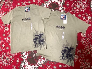 UT Uniqlo x Jujutsu Kaisen T-Shirt Kinder Manga 2er Set Kurzarm oliv getaggt - Bild 1 von 9