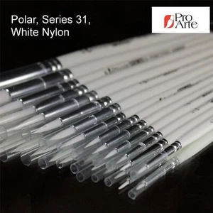 Pro Arte Serie 31 Student Nylon Brsuhes Künstler Allzweck Runde Bürste Single - Bild 1 von 15
