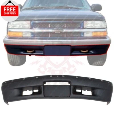 Fits 1998-2004 Chevrolet S10 4WD Front Bumper Lower Valance Air Deflector black Foto 1 de 4