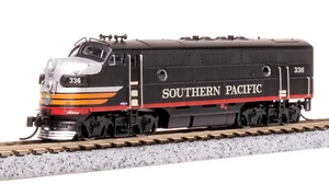 Southern Pacific Black Widow EMD F3A Paragon4 Sound/DC/DCC Broadway LTD #7738 N - Picture 1 of 7