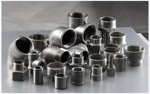 STAINLESS STEEL 316 PIPE FITTINGS 150LB BSP 1/8" To 4" - VAT INVOICE PROVIDED - Picture 1 of 16