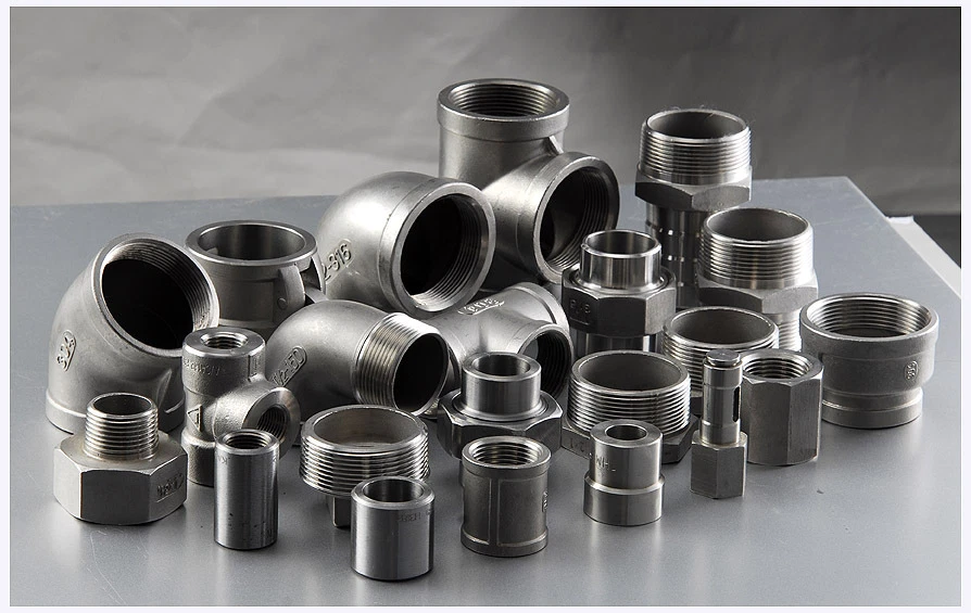 STAINLESS STEEL 316 PIPE FITTINGS 150LB BSP 1/8" To 4" - VAT INVOICE PROVIDED - Image 1 of 1