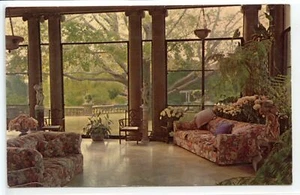 Antigua postal de Westbury Gardens, Long Island, Nueva York - abierta de mayo a octubre - Imagen 1 de 2