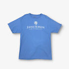 Vintage Champion Johns Hopkins T-Shirt Blue Large
