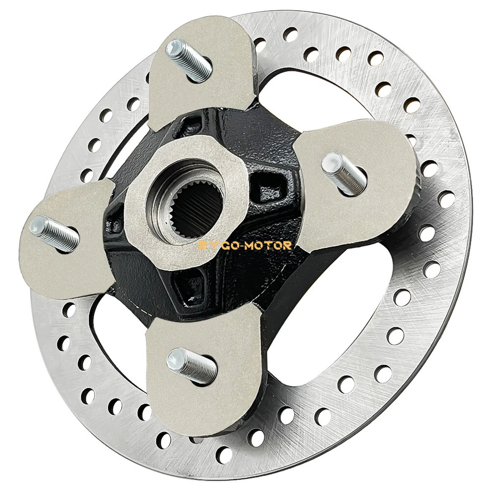Front/Rear Wheel Hub w/Rotor Studs for Polaris RZR XP 1000 RZR XP 4 1000 RZR RS1 - Image 1 of 4