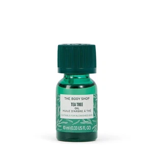 The Body Shop Vegan Tea Tree Oil, 10 ML - For Oily, Blemished Skin| Purifying - Picture 1 of 7