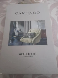 Camengo Editeur Luxury Fabric Sample Book. Anthelie Textures . - Picture 1 of 12