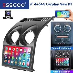 4+64G Carplay Für Nissan Qashqai J10 2007-2015 Autoradio Android 15 RDS GPS Navi - Bild 1 von 15