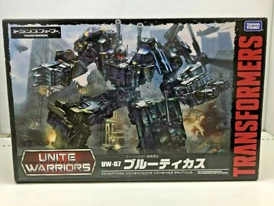 Takara Tomy Transformers Unite Warriors UW07 Bruticus Action Figure From Japan - Image 1 of 4