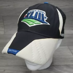 Cappello berretto Super Bowl XLIII L/XL Reebok 2009 Tampa Bay *LEGGI* - Foto 1 di 10