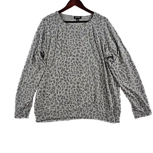 Top túnica con estampado animal gris XL Buffalo by David Bitton para mujer - Imagen 1 de 9