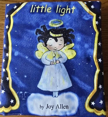 Historia de Navidad Cristo Niño Hecho a Mano Tela Niño Libro Suave Bebé Regalo Foto 1 de 4