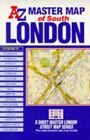 Master Map of Greater London: South... by Geographers' A-Z Map Sheet map, folded