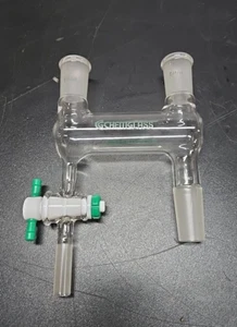Double Distilling Adapter Process Reactor Chemglass | Cg-1235-56 |  24/40 - Picture 1 of 1