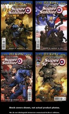 Steve Rogers: Super-Soldier 1 2 3 4 Complete Set Run Lot 1-4 VF/NM