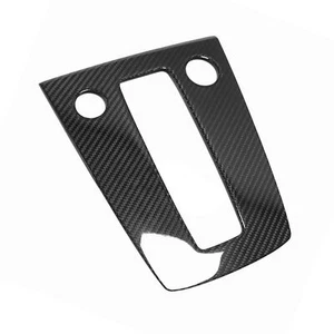 New Genuine Carbon Fiber Gear Shift Lever Knob Trim for Audi A3 S3 RS3 2021-2023 - Picture 1 of 8