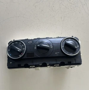 A1698301385 CENTRALINA COMANDO CLIMA ARIA A/C MERCEDES-BENZ CLASSE A W169 2006 - Imagen 1 de 8
