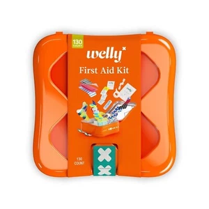 Welly Heroic Bandage First Aid Kit Kit Assorted Shapes and Patterns 130ct 2025 - Picture 1 of 5