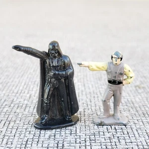 Vtg 1982 Darth Vader Die Cast 1½" Mini Micro Figure LFL 82 256 003 Star Wars - Picture 1 of 9