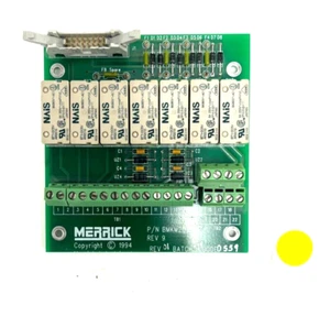 MERRICK SCALE BMKM201321 PC BOARD BACKPLANE ASSEMBLY - Picture 1 of 5
