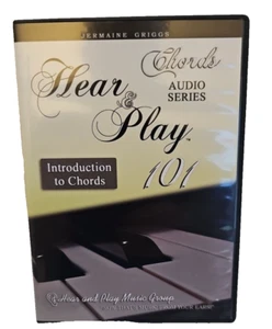 Hear & Play Audio Series 101 - Introduction to Chords (2CDs) Set Jermaine Griggs - Picture 1 of 11
