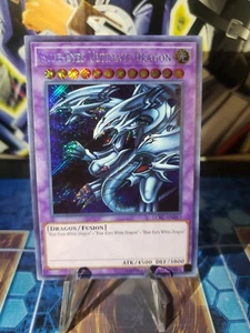 Yugioh x1 Drago Ultimo Occhi Blu LCKC-EN057 Segreta Near Mint 1° Ed - Foto 1 di 2